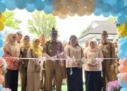 Leonard S Ampung Resmikan Kantin DWP Kalteng, Hadirkan Kantin UMKM