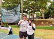 Atlet Kalsel Dhella Bidik Semifinal Kejurnas Picklebal di Ubud, Bali