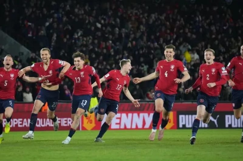 Singkirkan Denmark dalam Adu Penalti, Ceko ke Piala Dunia 2026 1 IMG 20260401 WA0011