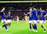 Jepang Kalahkan Inggris 1-0