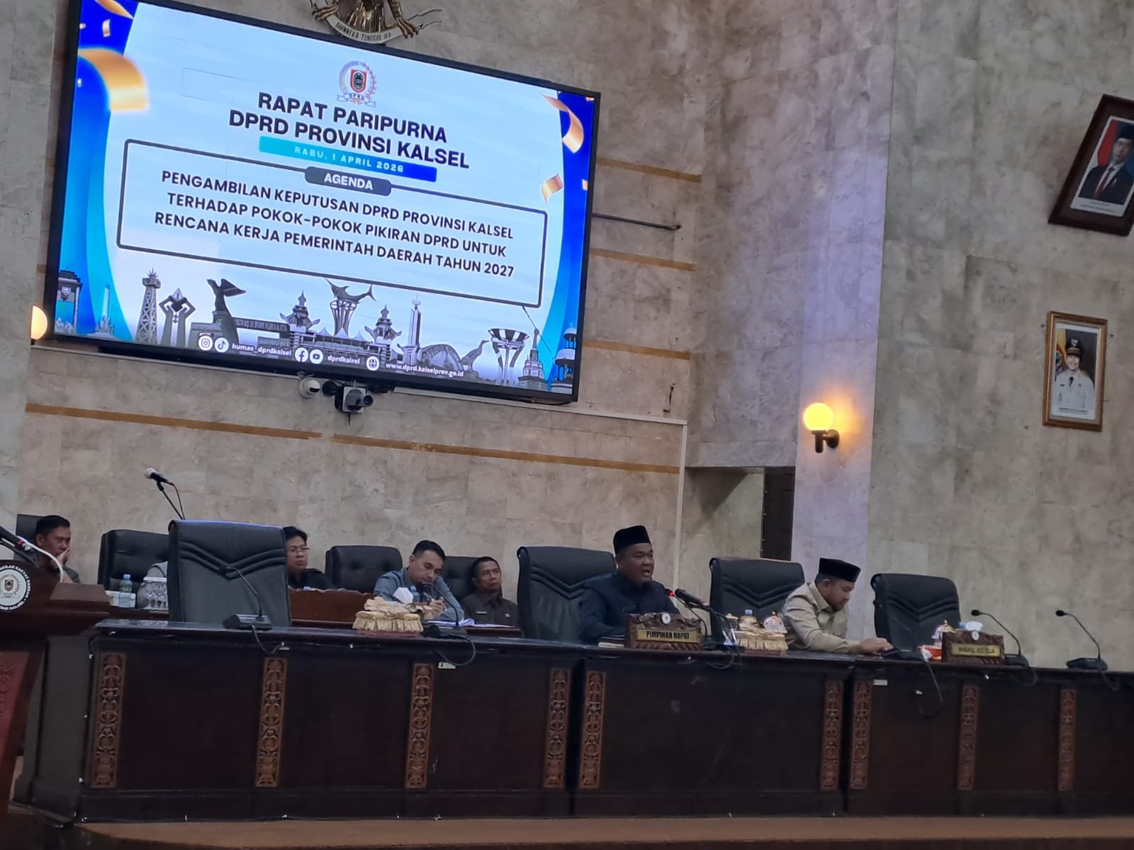 Dewan Kecewa Banyak Pokir Tidak Direalisasikan 1 IMG 20260401 WA0021
