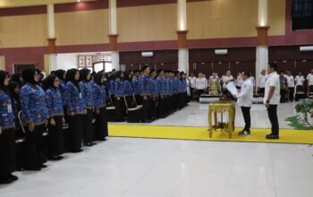 137 PNS Pemkab Tapin Resmi Diambil Sumpah, Bupati Tekankan Integritas dan Profesionalitas 4 IMG 20260401 WA0030