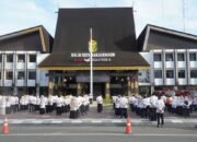 Apel Pagi Dipimpin Sekda, Pemko Banjarmasin Siapkan Penerapan WFH Dua Bulan ke Depan