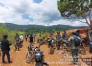 Polhut Bubarkan Tambang Emas Ilegal di Tahura Sultan Adam