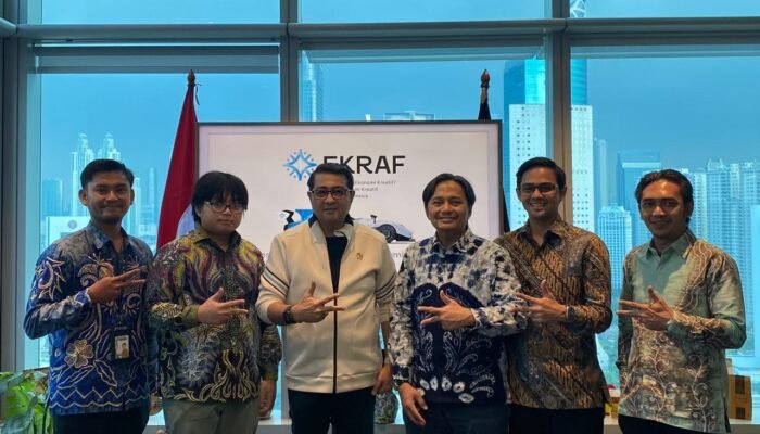 Wagub Hasnuryadi Perkuat Kolaborasi dengan Menparekraf, Ekonomi Kreatif Kalsel Digenjot Lebih Kompetitif