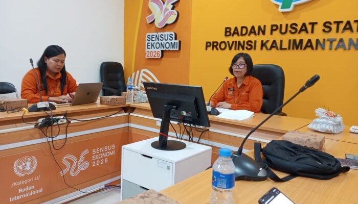 Inflasi Tahunan Kalteng Maret 2026 Capai 3,86 Persen