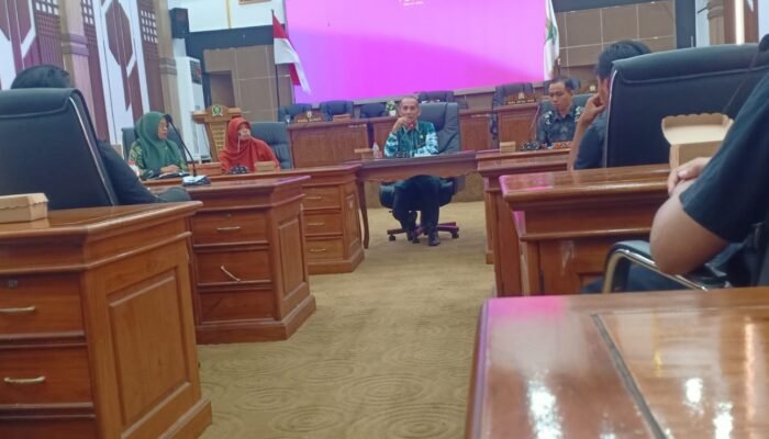 Sekretariat DPRD Balangan Jalin Sinergitas dengan Media