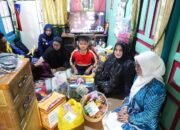 Yamani Jenguk Korban KDRT di Tapin, Pemulihan Psikologis Jadi Prioritas