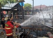 Tiga Rumah Ludes Dilalap Api di Babirik Hulu