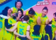 Baru Bergabung Irina Tembus 33 Poin, Pertamina Enduro Dikalahkan Electric PLN 2-3 di Final Four Proliga 2026