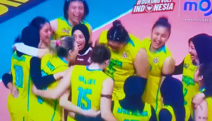 Baru Bergabung Irina Tembus 33 Poin, Pertamina Enduro Dikalahkan Electric PLN 2-3 di Final Four Proliga 2026