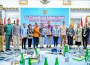 Terima Kunker Parlemen Inggris, Gubernur Kalteng Tegaskan Pentingnya Persahabatan Antar Bangsa