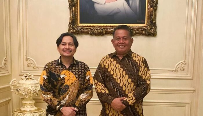 Wagub Hasnuryadi Perkuat Sinergi dengan Wamen UMKM RI