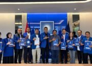 DPP PAN Serahkan SK Kepengurusan DPD se-Kalsel, Target Konsolidasi Tuntas 2026