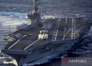 Iran Tembakkan Rudal ke Kapal Induk AS Abraham Lincoln