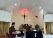 Polres HST Lakukan Pengamanan Jumat Agung, Peringati Wafatnya Isa Al-Masih