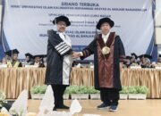 Rektor UNISKA MAB Banjarmasin Dikukuhkan Jadi Guru Besar, Target Cetak Lebih Banyak Profesor