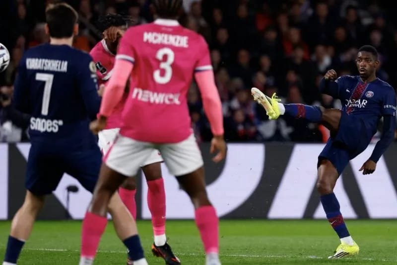 Dembele Cetak Dua Gol Saat PSG Hajar Toulouse 3-1, Kokoh di Puncak Klasemen 1 IMG 20260404 WA0016