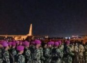Dua pesawat TNI AU antar Jenazah Tiga Prajurit Gugur dari Lebanon ke Daerah Asal