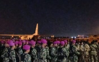 Dua pesawat TNI AU antar Jenazah Tiga Prajurit Gugur dari Lebanon ke Daerah Asal 4 IMG 20260405 WA0002