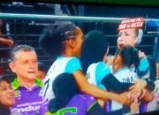 Servis Ace Megawati Bawa Pertamina Eduro Menang Dramatis Atas Popsivo Polwan di Final Four Proliga