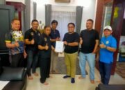 Ketua Umum IPSI Kalsel Serahkan Mandat Dukungan Buat Hasnuriyadi Sebagai Ketua KONI Kalsel