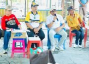 Bupati H. Sahrujani Serahkan Bantuan Kebakaran