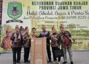 “Himung Banar Betamuan”, Paman Birin Puji Kekompakan Bubuhan Banjar di Perantauan