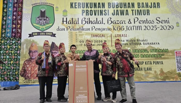 “Himung Banar Betamuan”, Paman Birin Puji Kekompakan Bubuhan Banjar di Perantauan