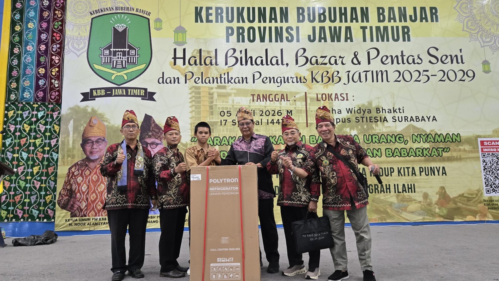 "Himung Banar Betamuan", Paman Birin Puji Kekompakan Bubuhan Banjar di Perantauan 1 IMG 20260406 WA0004 scaled