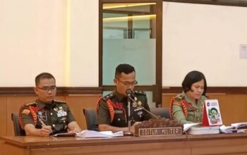 Tiga Prajurit TNI Didakwa Pasal Pembunuhan Berencana dalam Kasus Kacab Bank Jakarta 4 IMG 20260406 WA0029