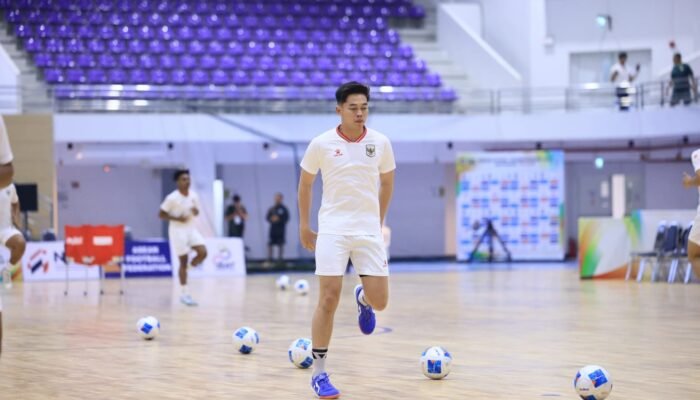 Senangnya Pemain Asal Banjarmasin Imam Anshori Cetak Gol Debutnya Bersama Timnas Indonesia di ASEAN Futsal Championship 2026
