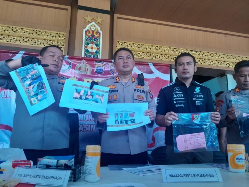 Sakit Hati Jadi Motif Kasus Pembunuhan di Surgi Mufti Banjarmasin 1 IMG 20260407 WA0027 e1775543114677