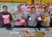 Sat Polairud Banjarmasin Bongkar Jaringan Narkoba Jalur Sungai, Sita 2 Kg Sabu dan Ribuan Ekstasi