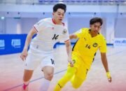 Indonesia Lolos ke Semifinal ASEAN Futsal Championship Usai Kalahkan Malaysia 1-0