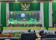 DPRD Gelar Paripurna Istimewa Harjad ke-23 Kabupaten Balangan