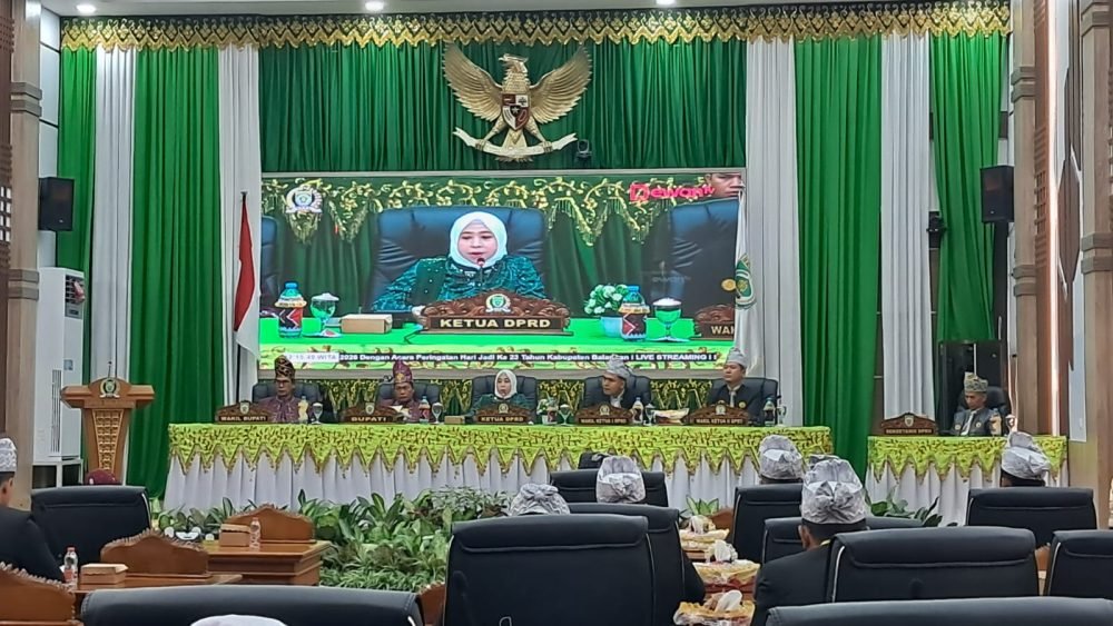 DPRD Gelar Paripurna Istimewa Harjad ke-23 Kabupaten Balangan 1 IMG 20260407 WA0046
