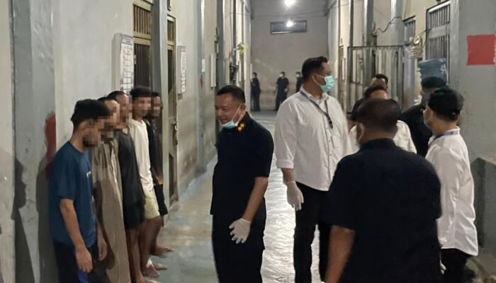 Razia Lapas Karang Intan, Temuan Narkoba Nihil‎‎