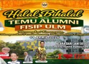 Wagub Kalsel Hasnuriyadi Hingga Rudy Arifin akan Hadiri Halal Bihalal dan Temu Alumni FISIP ULM