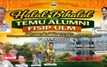 Wagub Kalsel Hasnuriyadi Hingga Rudy Arifin akan Hadiri Halal Bihalal dan Temu Alumni FISIP ULM 4 IMG 20260408 WA0003