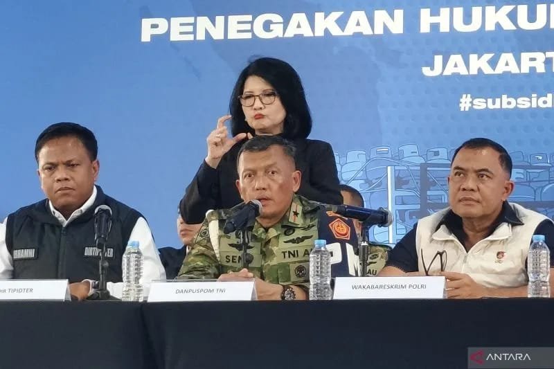 Puspom TNI akan TiindakPrajurit Bekingi Penyalahgunaan BBM-LPG Subsidi 1 IMG 20260408 WA0004