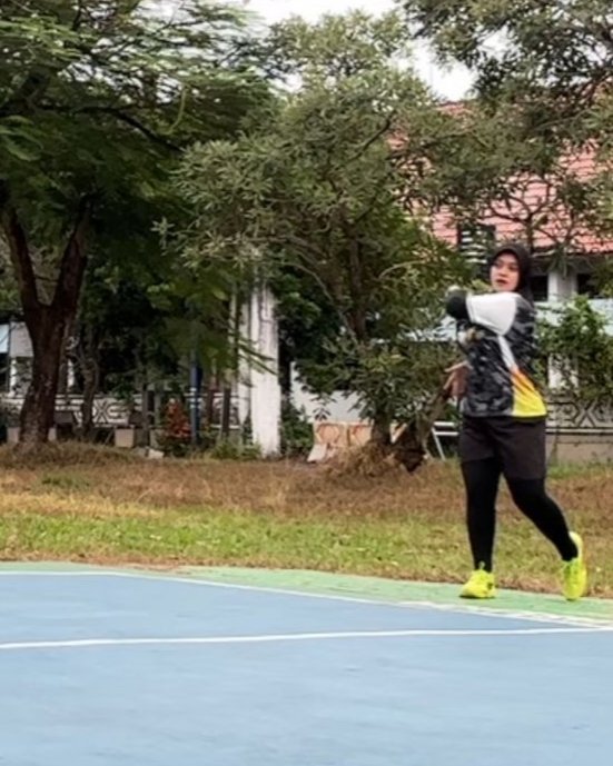 Pemain Kalsel Dhella Dihentikan Pasangan Bule di Perempatfinal Kejurnas Picklebal di Bali 1 IMG 20260408 WA0005