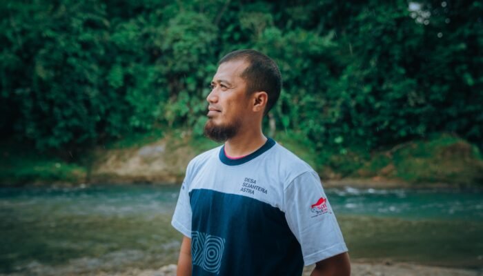 Dari Penebang Kayu ke Pemandu Ekowisata, Ini Kisah Ritno Kurniawan,Penggerak Desa Sejahtera Astra Nyarai