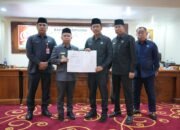 DPRD Tapin Berikan Rekomendasi LKPJ Bupati Tapin 2025