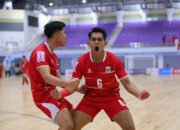 Gol Sanjaya di 39 detik Terakhir Bawa Timnas Futsal Indonesia Bungkam Australia 3-2