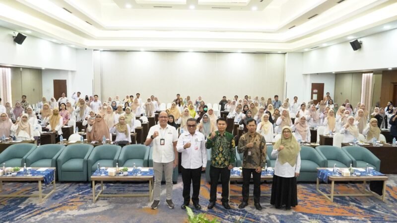 Dispersip Banjarmasin Perkuat Akreditasi Baru, Perpustakaan Sekolah Didorong Lebih Berkualitas 1 IMG 20260408 WA0030 scaled e1775639191289