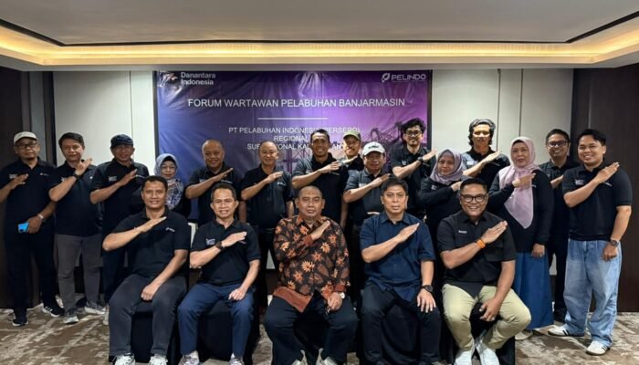 Pelindo Tekankan Peran Penting Media dalam Mendorong Kinerja Logistik Nasional