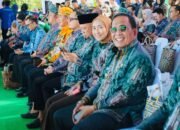 Bupati HSU H Sahrujani Hadiri Peringatan Hari Jadi ke-23 Kabupaten Balangan