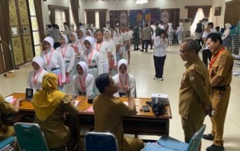 Sekda Batola Monitoring Seleksi Paskibraka 2026 4 IMG 20260408 WA0080