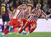 Atletico Madrid Permalukan Barcelona 2-0 di Camp Nou Liga Champions